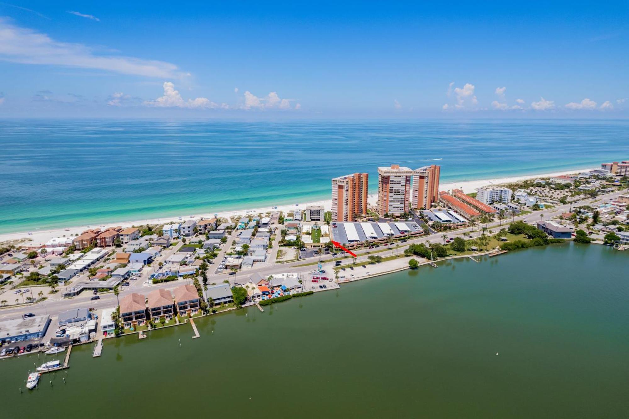 Beachside Retreat W Heated Pool St. Pete Beach Exterior foto