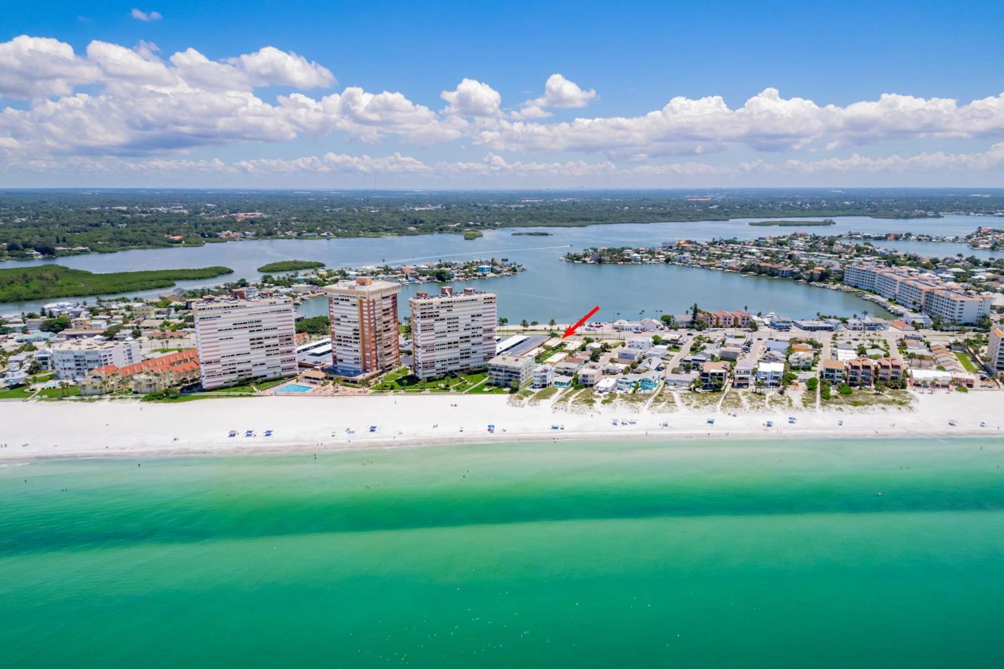 Beachside Retreat W Heated Pool St. Pete Beach Exterior foto